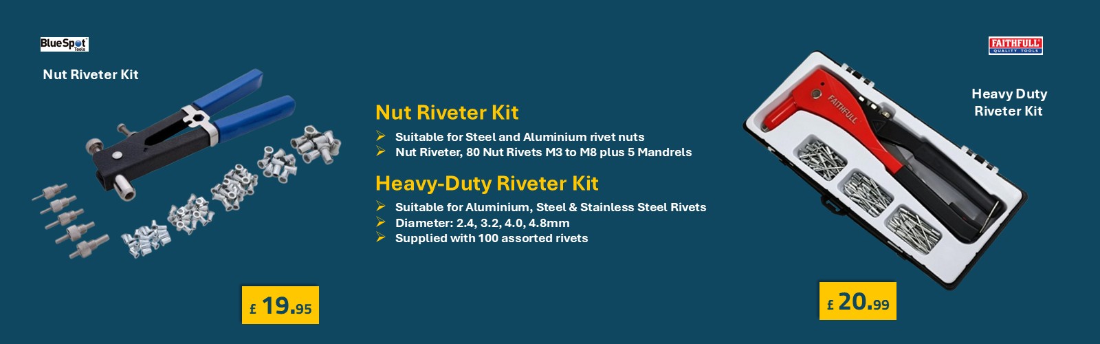 First Line Fasteners