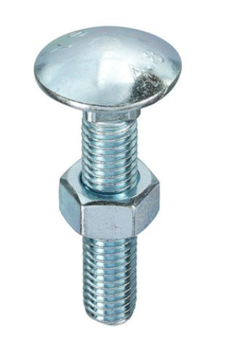M8 x 30 Cup Square Coach Bolt
