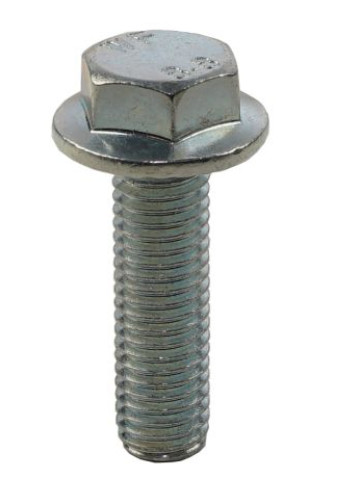 M5 x 10 Hex Serrated Flange Head Setscrew